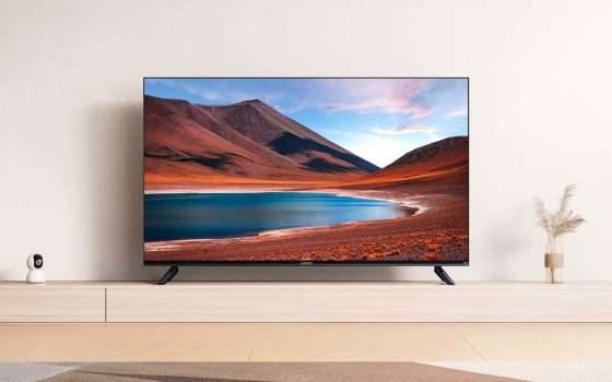 100 euro di sconto sulle TV 4K di Xiaomi