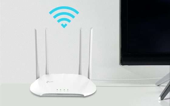 Extender Wi-Fi TP-Link TL-WA1201: tanta potenza a un costo piccolissimo