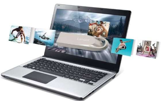 Solo 15,99€ per questa chiavetta USB Lexar da 128 GB