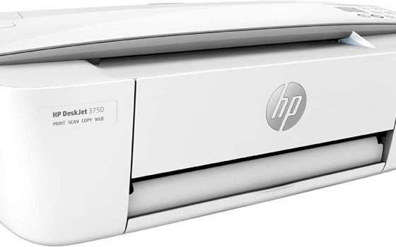 Stampante HP DeskJet 3750: caratteristiche da top di gamma a un prezzo stracciato