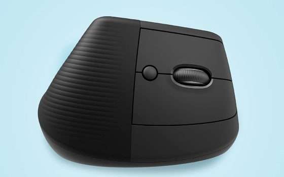 Mouse verticale Logitech Lift: in promozione sia la versione per mancini che per destrorsi