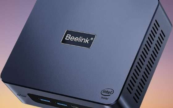 Mini PC Beelink U59 Pro 16GB RAM e 500GB ROM a 100€ in meno