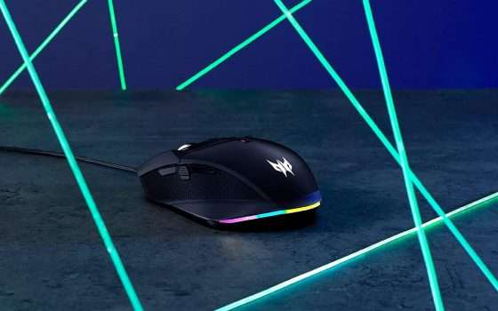 Mouse gaming Predator Cestus 335: su Amazon il prezzo è davvero FOLLE