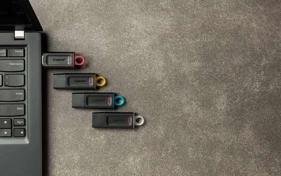 Pendrive Kingston da 32GB all'incredibile prezzo di 9€