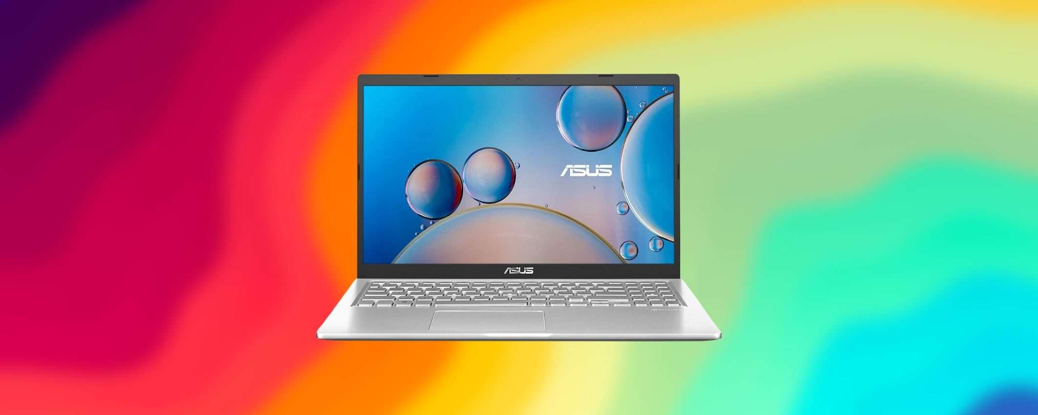 ASUS Laptop: minimo storico ASSURDO, lo paghi solo 299€ (-130€)