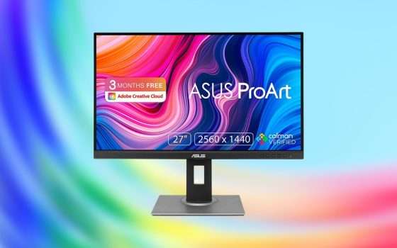 ASUS ProArt: un monitor eccezionale con un grande sconto (-130€)