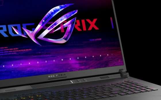 ASUS ROG Strix Scar 18 disponibile in Italia