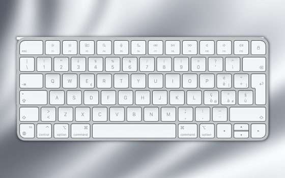 Apple Magic Keyboard in offerta Amazon: risparmi oltre 20€