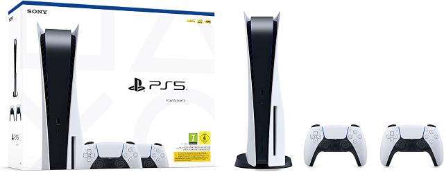 Bundle PS5 con 2 DualSense