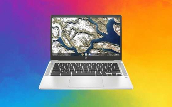 Laptop leggero e veloce per l'università? Questo Chromebook in offerta (-120€)