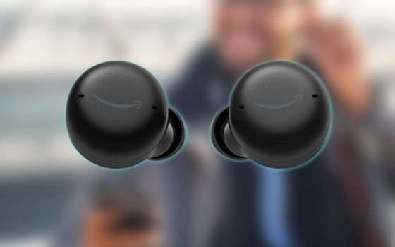 Echo Buds di seconda generazione: SCONTO di 45 euro sugli auricolari con Alexa