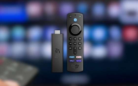 Amazon Fire TV Stick: nuovo update risolve 3 falle di sicurezza