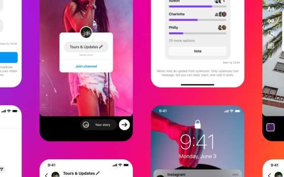 Meta annuncia i Broadcast Channels di Instagram