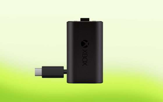 Kit Play and Charge di Xbox e dici addio alle batterie: 18€ su Amazon