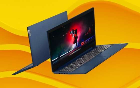 Lenovo IdeaPad 3 con processore AMD e 8/256GB a soli 379€