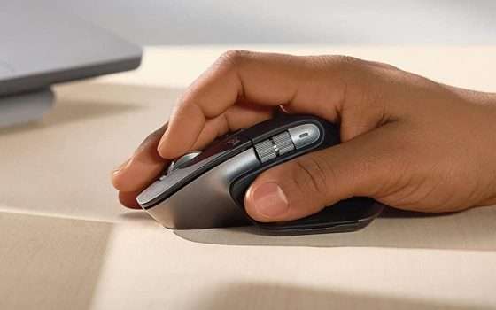 Logitech MX Master 3S, un fantastico mouse per Mac e iPad con 36€ di sconto (Amazon)