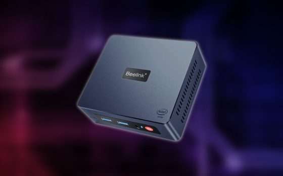 Coupon Amazon di 60€: applicalo su questo Mini PC con 8GB RAM e SSD 256GB