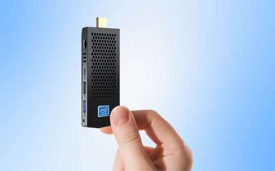 Mini PC Stick con 8GB RAM e 128GB di spazio: 125€ su Amazon (coupon)