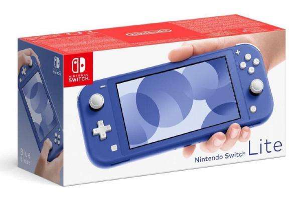 Nintendo Switch Lite blu offerta