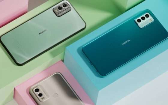 Nokia G22: primo smartphone riparabile di HMD Global