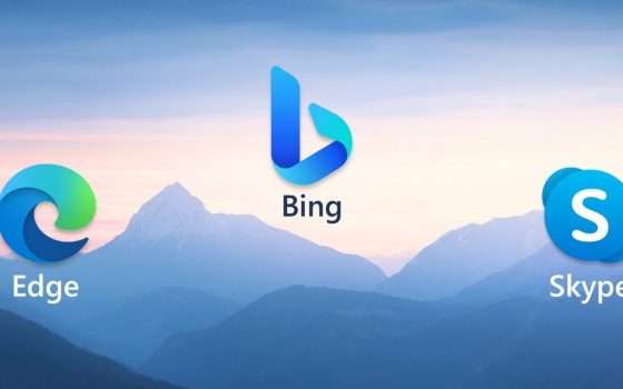 Microsoft porta il nuovo Bing su mobile e in Skype