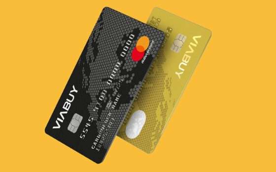 VIABUY: la Carta Prepaid Mastercard senza verifiche di solvibilità