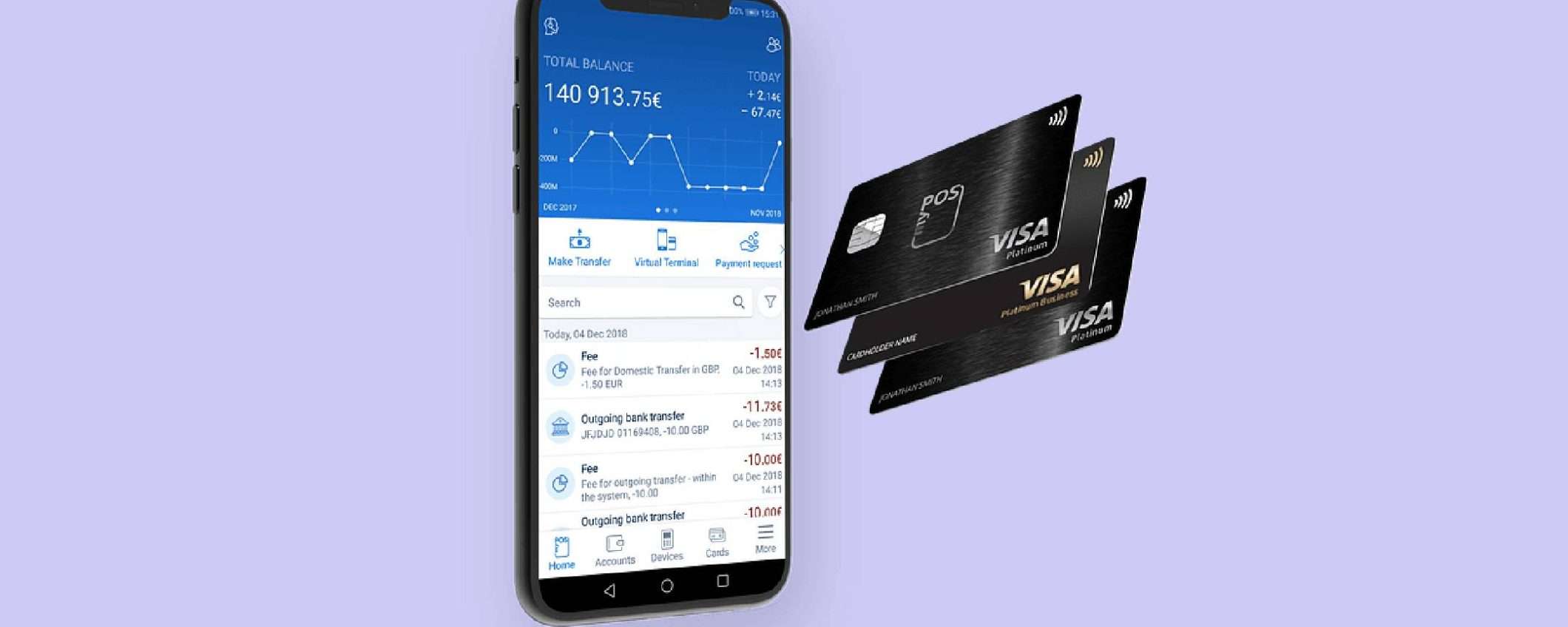 myPOS: POS senza canone con conto multivaluta e carta business Visa gratuita