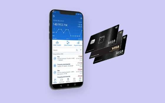 myPOS: POS senza canone con conto multivaluta e carta business Visa gratuita