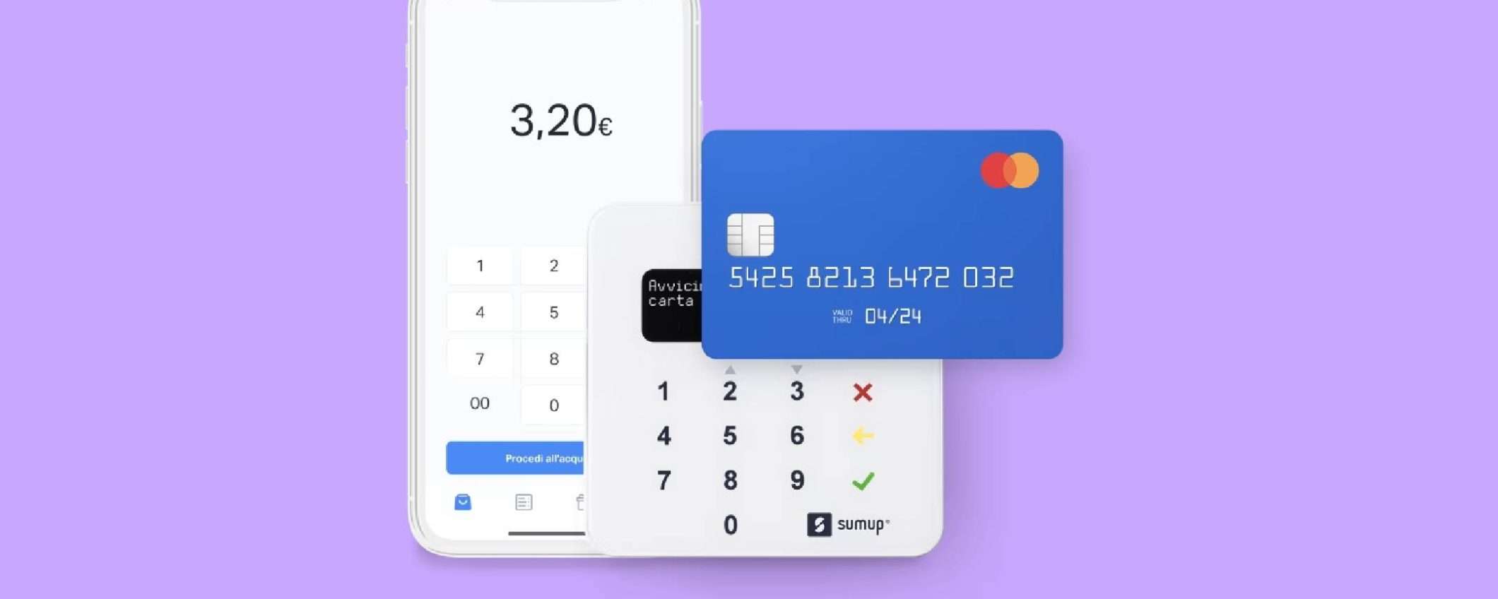 SumUp: il modo semplice di accettare i pagamenti tramite carta