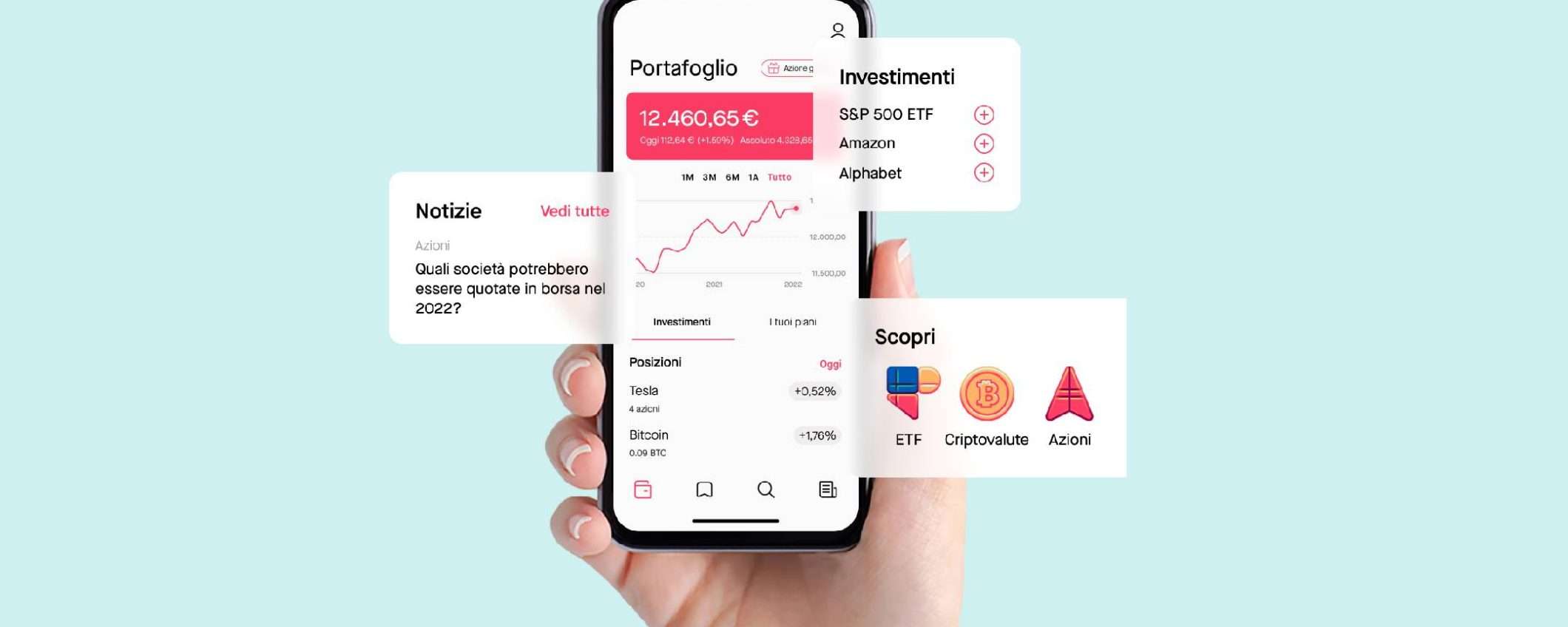 Bux Zero: l'app per muovere i primi passi nel mondo degli investimenti