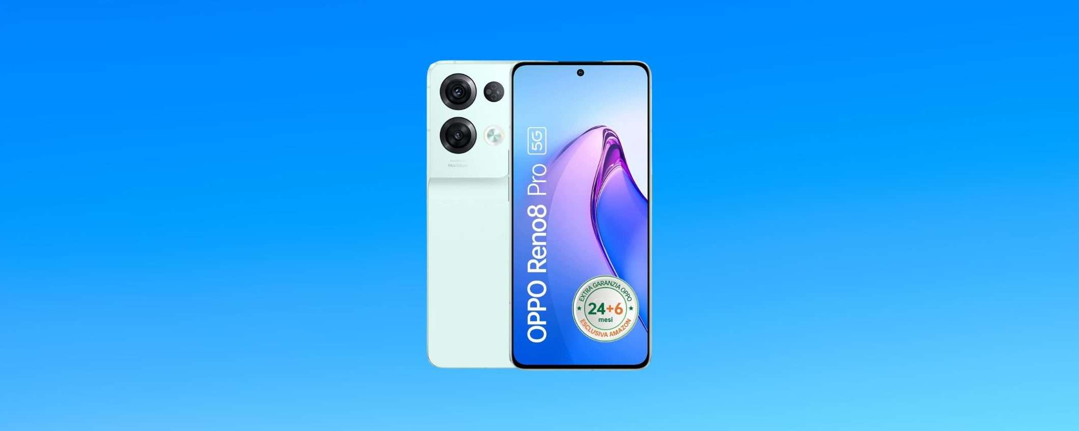 OPPO Reno8 Pro: un SUPER smartphone al MINIMO STORICO (-100€)