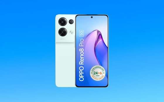 OPPO Reno8 Pro: un SUPER smartphone al MINIMO STORICO (-100€)