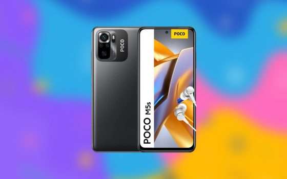 POCO M5s, lo smartphone economico che cercavi è in offerta (-17%)