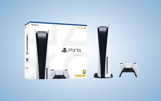 PS5 su Amazon disponibile ORA: nessun bundle, OCCASIONISSIMA