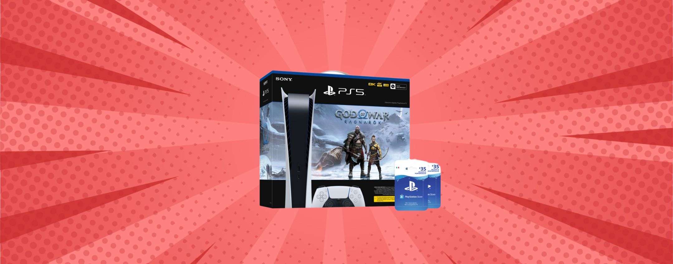 Ricevi PS5 God of War Ragnarok - Migliori giochi Playstation 5