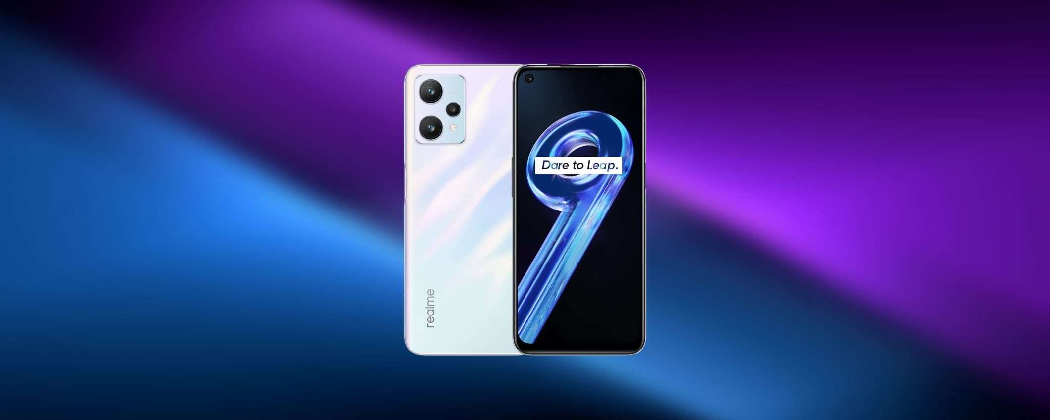 Realme 9 5G, lo smartphone è ancora più economico su Amazon (-50€)