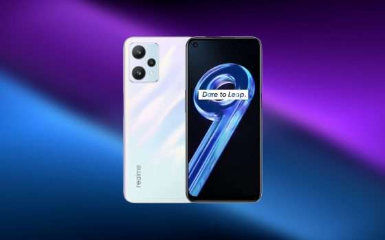 Realme 9 5G, lo smartphone è ancora più economico su Amazon (-50€)