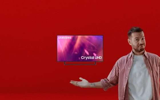 Samsung Crystal UHD: Ecco la PROMO di Vodafone