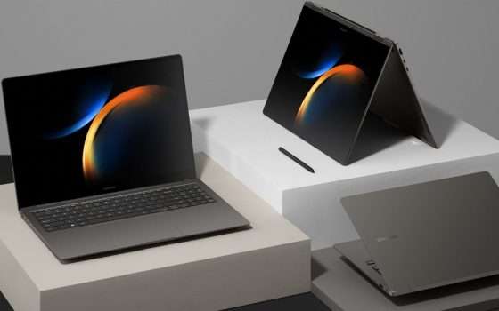 Samsung annuncia i nuovi Galaxy Book3