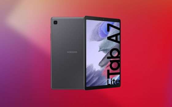 Samsung Galaxy Tab A7 Lite: a questo prezzo è un REGALO