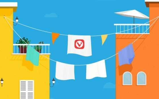 Vivaldi 5.7 per desktop: Windows Panel e altre novità