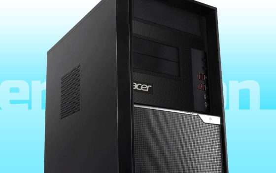 PC desktop: attiva il coupon per Acer Veriton K8