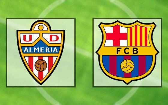 Come vedere Almeria-Barcellona in streaming