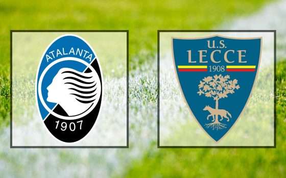 Come vedere Atalanta-Lecce in streaming