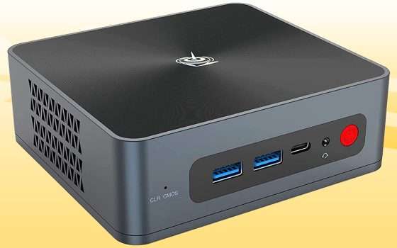 Beelink SEi8: doppio sconto sul Mini PC (coupon)