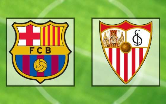 Come vedere Barcellona-Siviglia in streaming