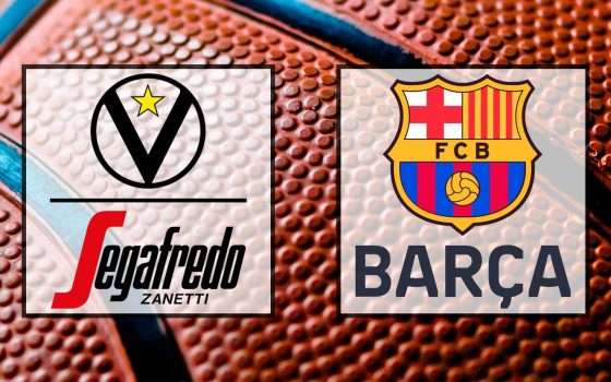 Come vedere Virtus Bologna-Barcellona in streaming