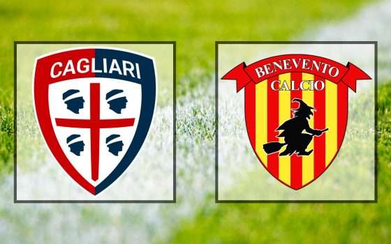 Come vedere Cagliari-Benevento in streaming