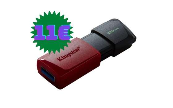 Chiavetta USB Kingston 128GB in errore di prezzo su Amazon