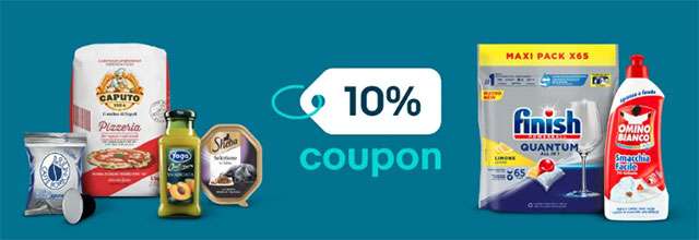 Il coupon SPESA23 di eBay per risparmiare il 10% su tantissimi prodotti